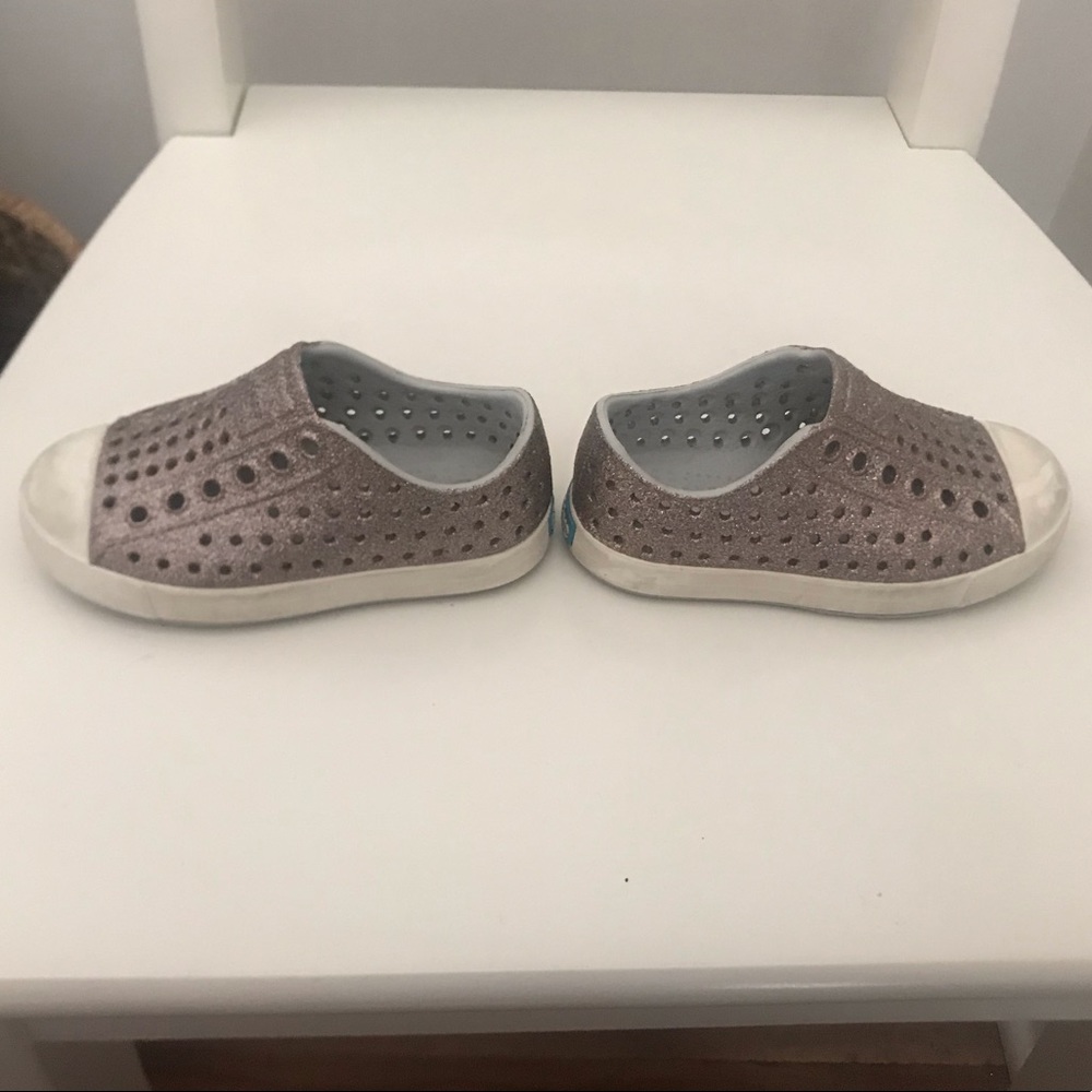 Native Bling Jefferson vegan glitter water shoes